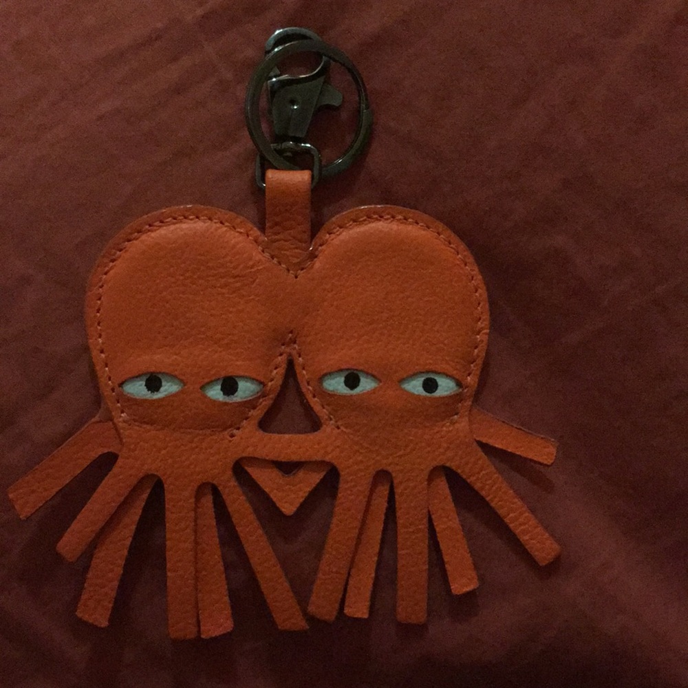 Min & Mon New York Octopus bag charm